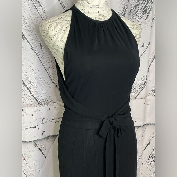 DKNY Sleeveless Midi Dress Open Back S - Picture 3 of 9